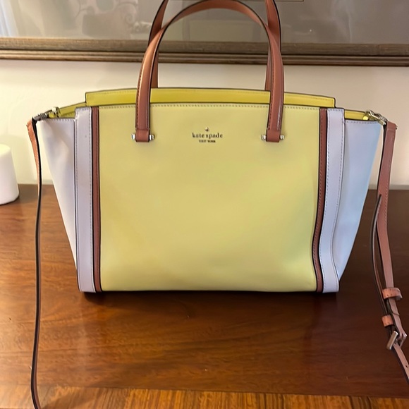 Kate Spade Patterson Drive Geraldine Satchel in New